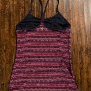 Lululemon Tank Top with Built-in Support